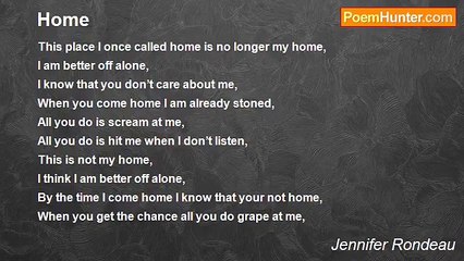 Jennifer Rondeau - Home