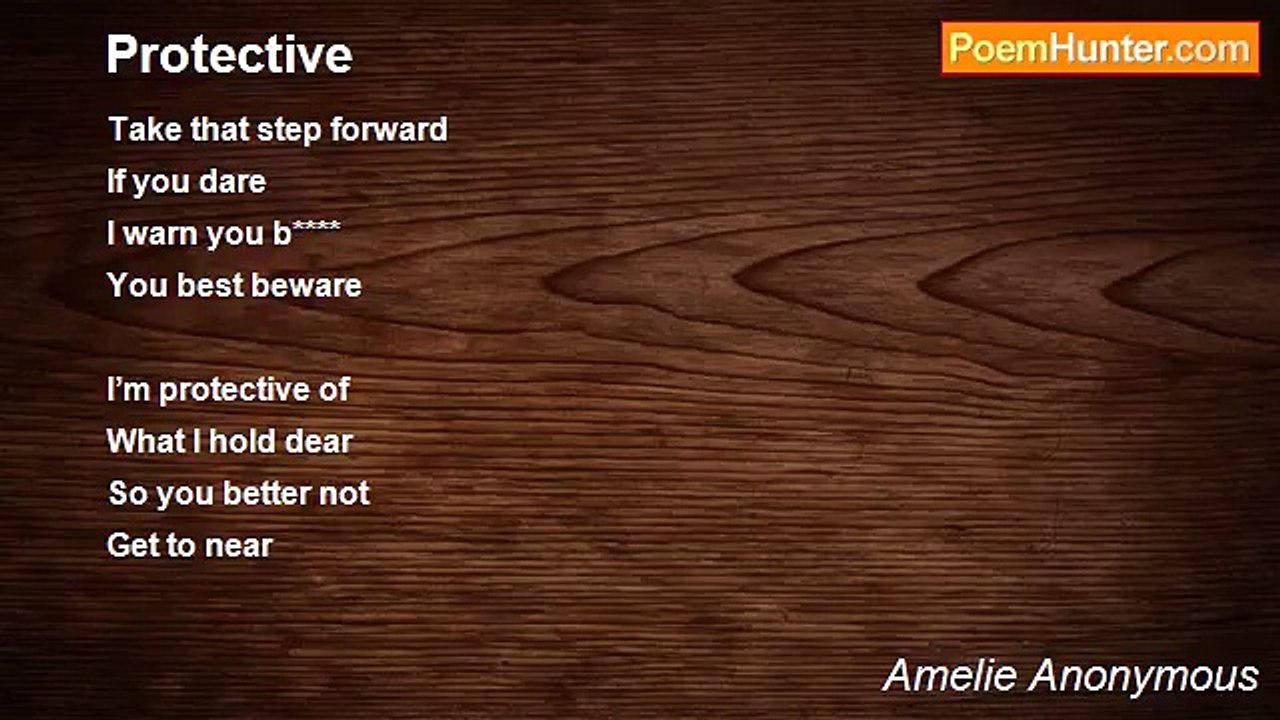 Amelie Anonymous - Protective