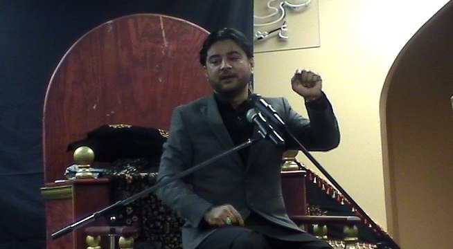 Imran Haider Saqi - 2nd Muharram Majlis 1436