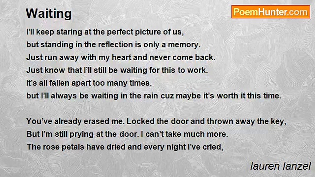 lauren lanzel - Waiting