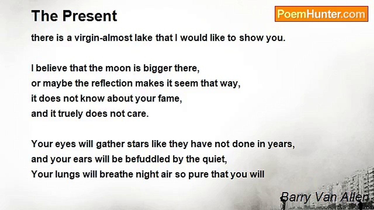 Barry Van Allen - The Present