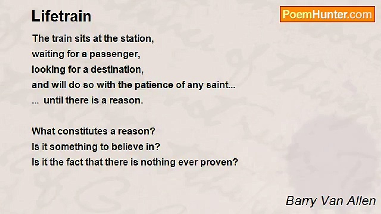 Barry Van Allen - Lifetrain