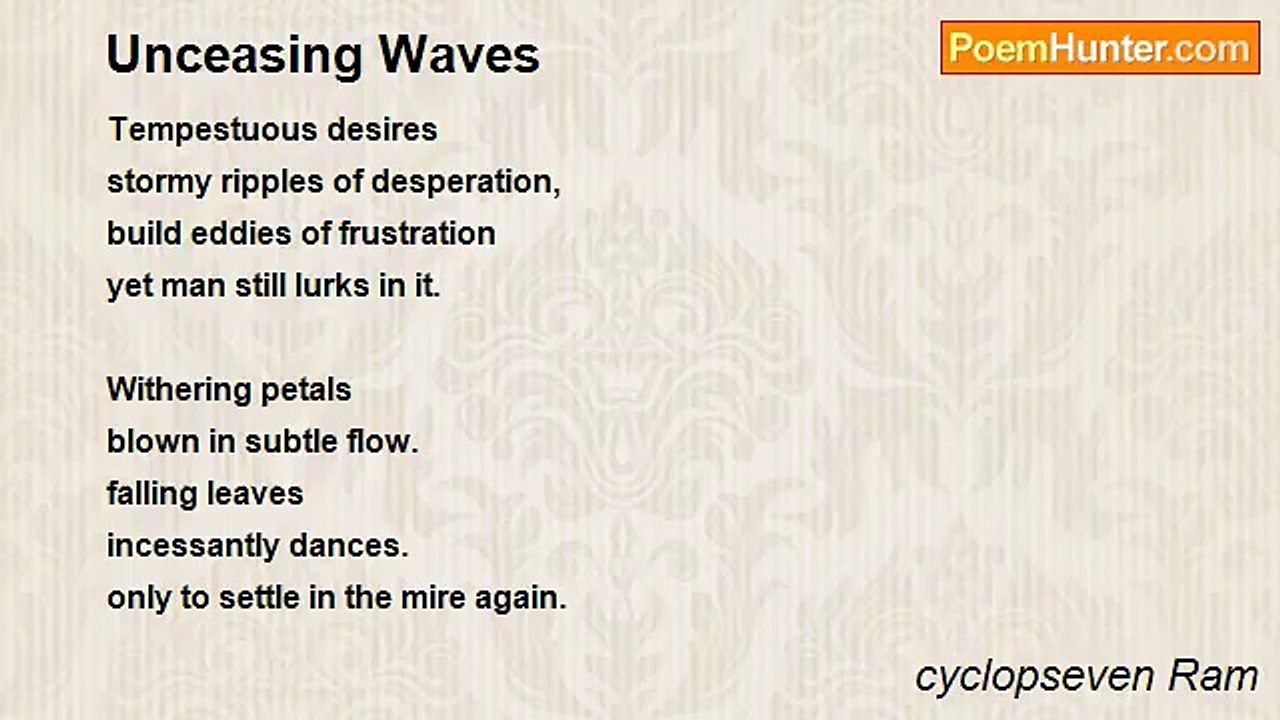 cyclopseven Ram - Unceasing Waves