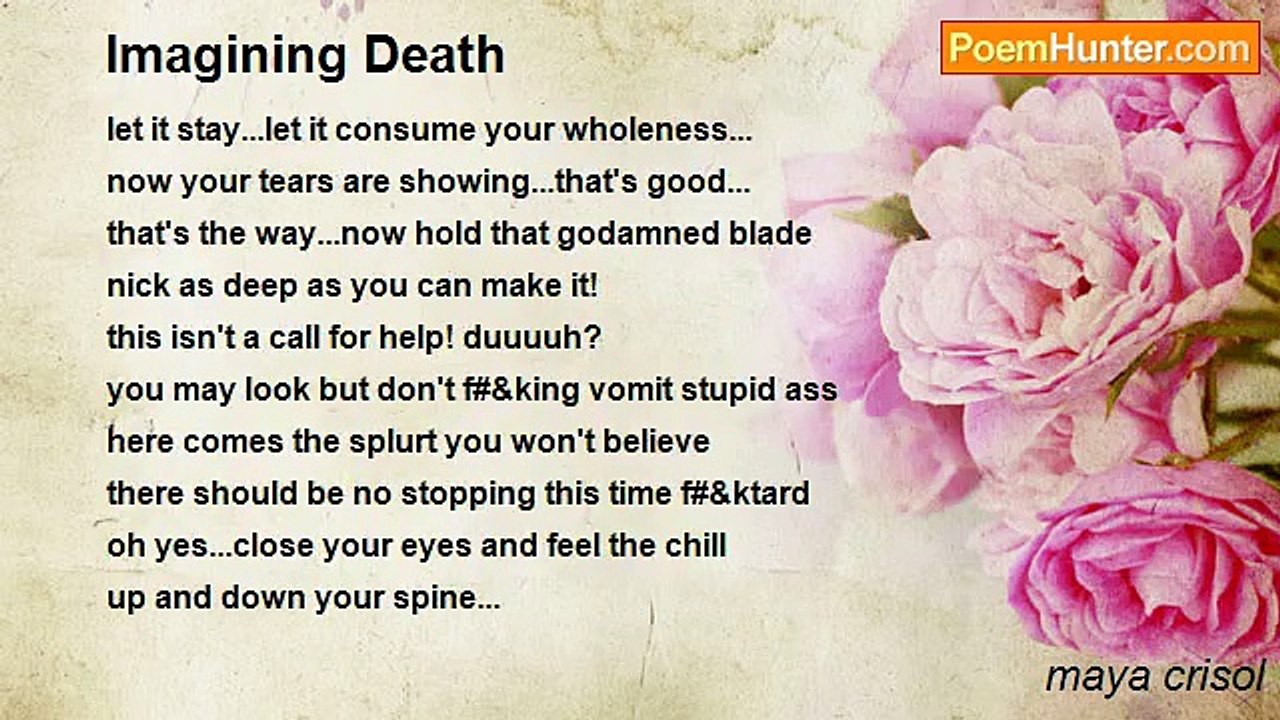 maya crisol - Imagining Death