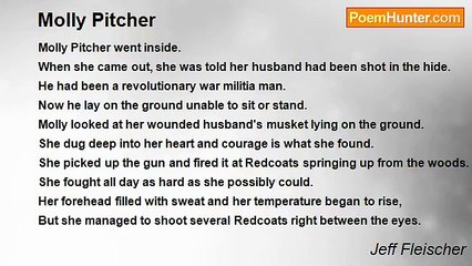 Jeff Fleischer - Molly Pitcher