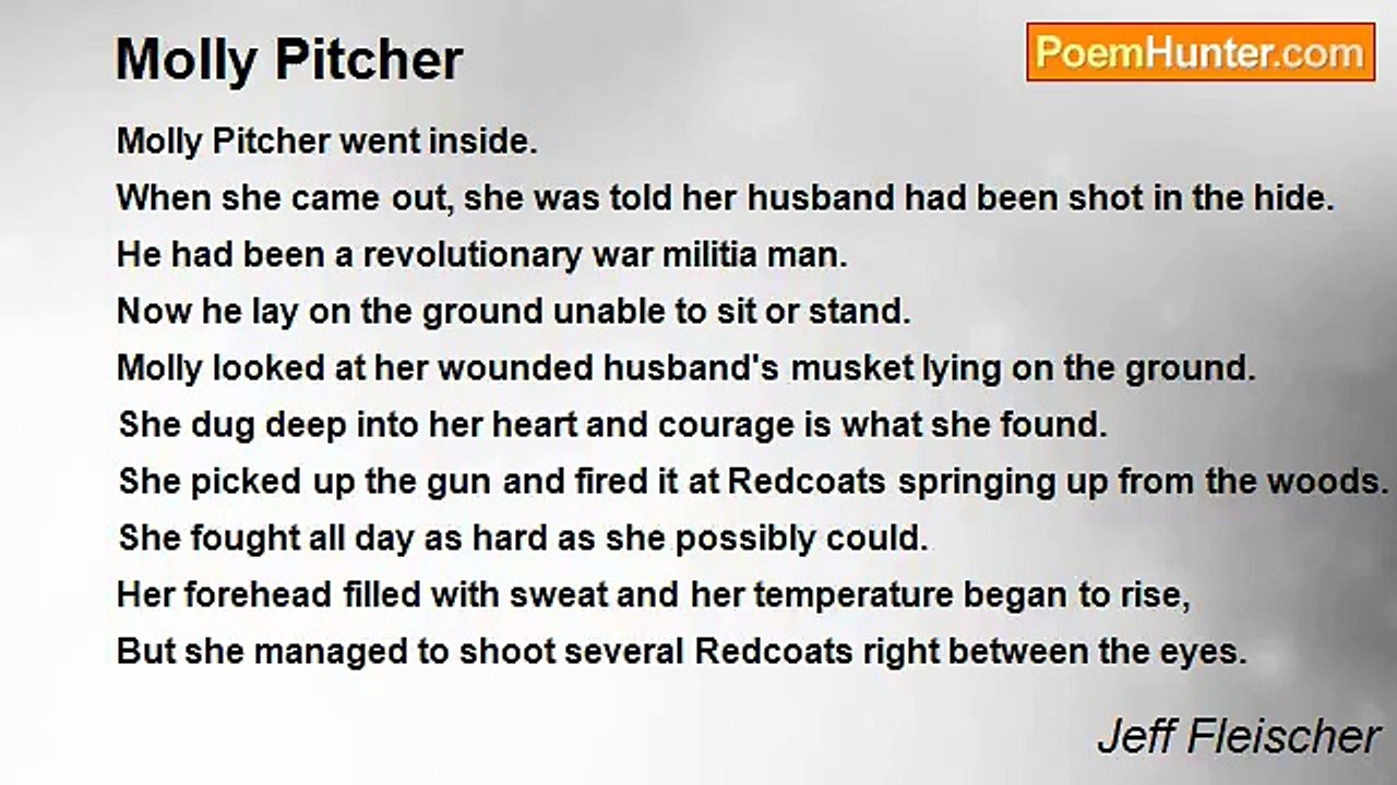 Jeff Fleischer - Molly Pitcher