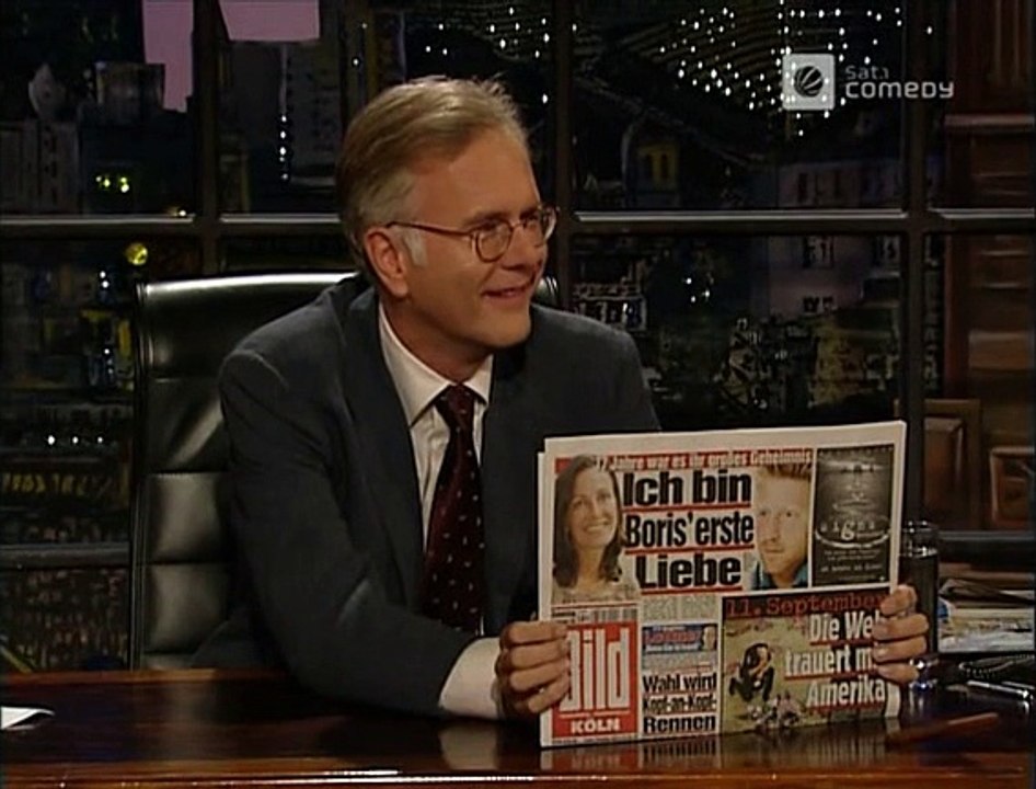 Die Harald Schmidt Show - 1133 - 2002-09-12 - Erika Maroszán, IKEA-Katalog