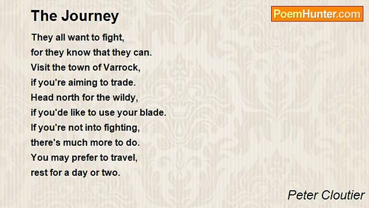 Peter Cloutier - The Journey