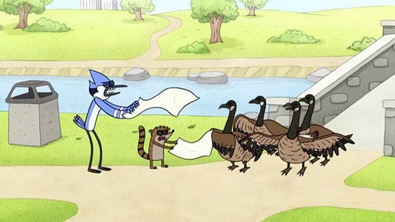 Regular Show Season 6 Episode 5 - Terror Tales of the Park IV, Part 2 Full Episode