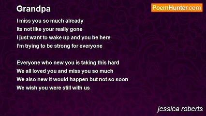 jessica roberts - Grandpa