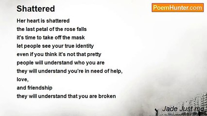 Jade Just me - Shattered