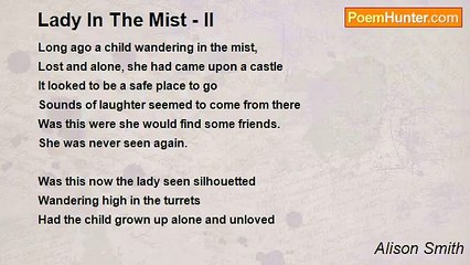 Alison Smith - Lady In The Mist - II