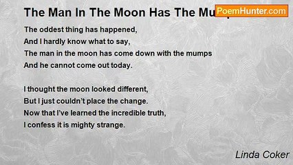 Linda Coker - The Man In The Moon Has The Mumps