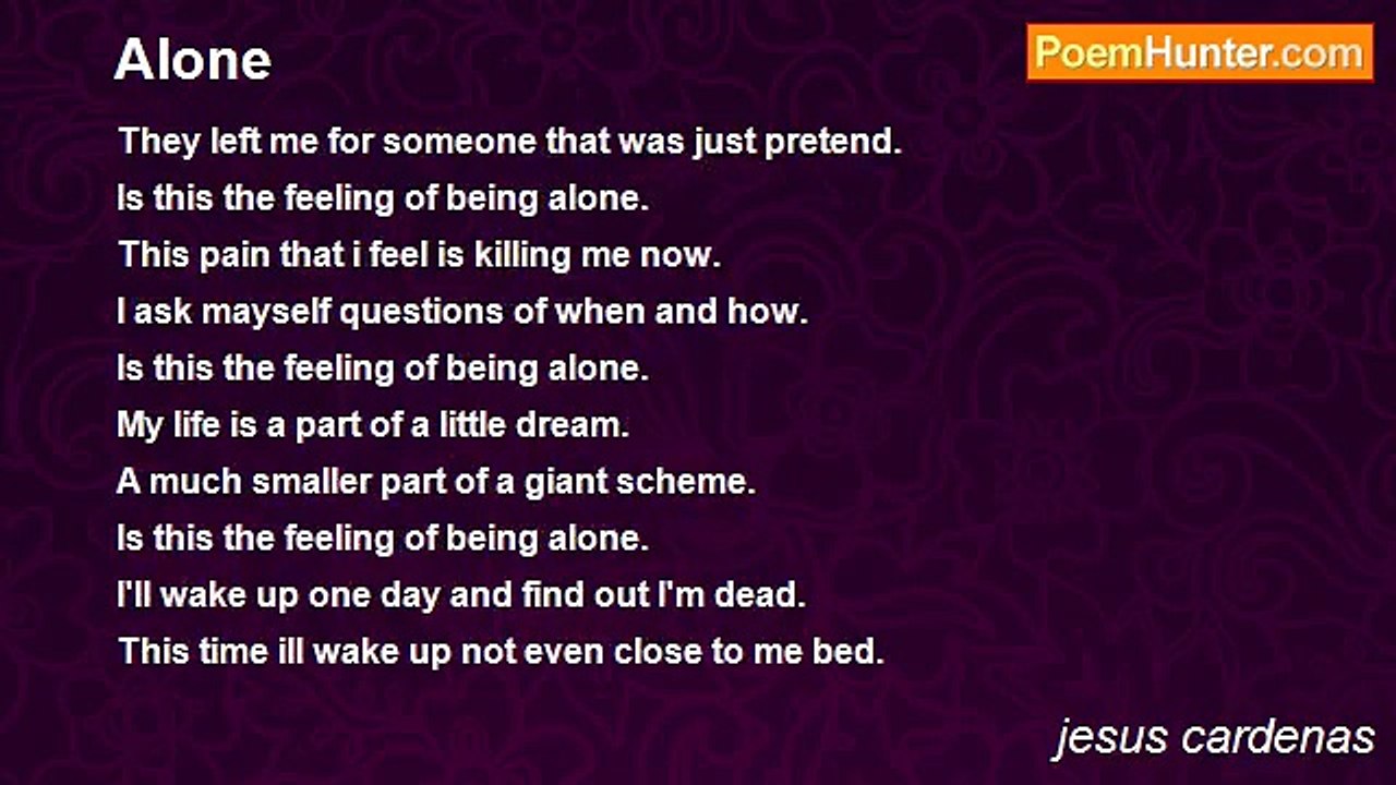jesus cardenas - Alone