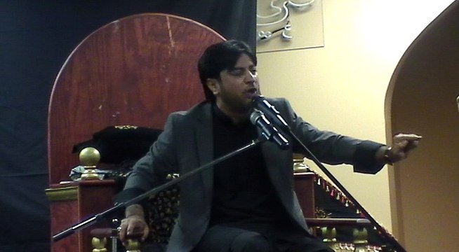 Imran Haider Saqi - 2nd Muharram Majlis 1436 Part II