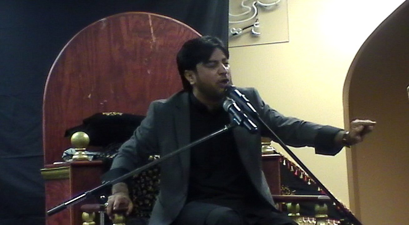 Imran Haider Saqi - 2nd Muharram Majlis 1436  Part II