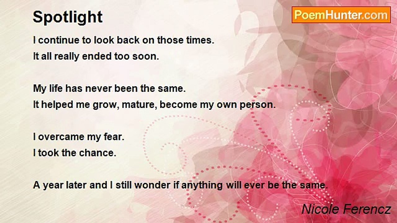 Nicole Ferencz - Spotlight