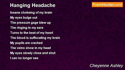 Cheyenne Ashley - Hanging Headache