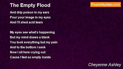 Cheyenne Ashley - The Empty Flood