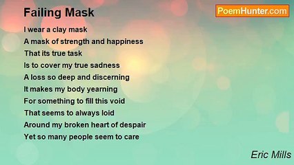 Eric Mills - Failing Mask