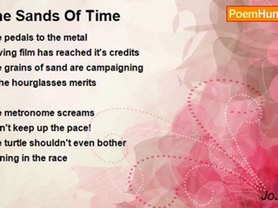 JoJo Bean - The Sands Of Time