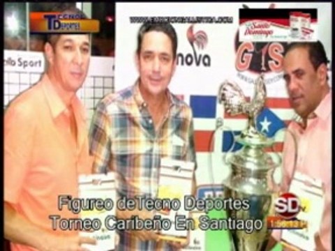 PROGRAMA-TECNODEPORTES-LUNES-20-10-2014-TORNEO-CARIBEÑO-SANTIAGO por TECNODEPORTES