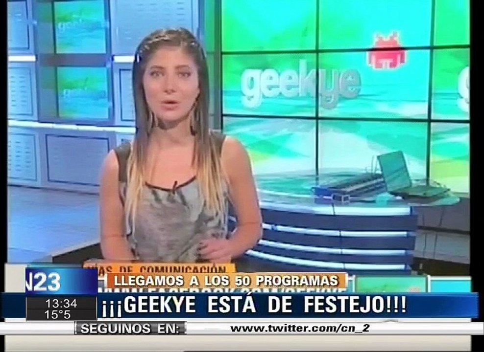 Geekye. Compilado de notas