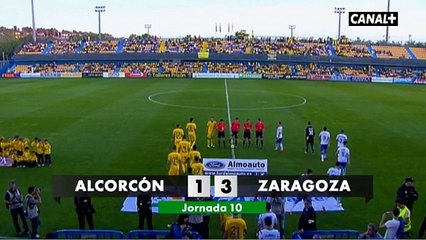 j.10 liga adelante 14/15 alcorcon 1-zaragoza 3