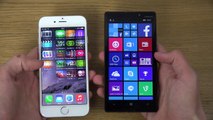 iPhone 6 vs. Nokia Lumia 930 - Review (4K)