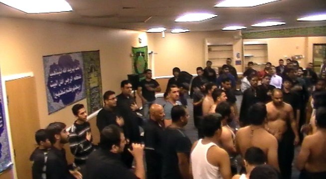 Shahid Hussain Baltistani - 2nd Muharram 1436 Matam