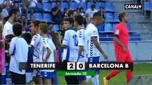 j.10 liga adelante 14/15 tenerife 2-barça b 0