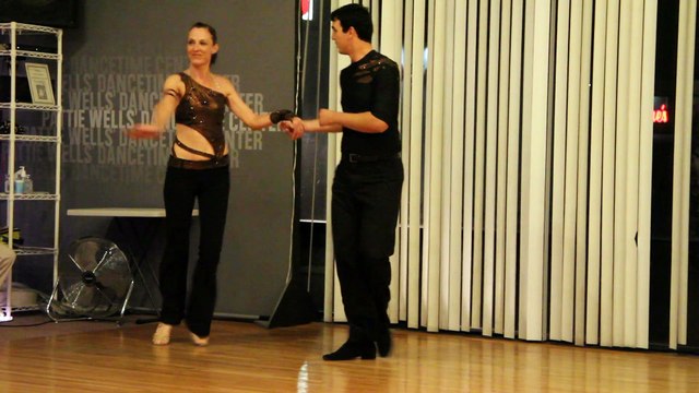 West Coast Swing Performance