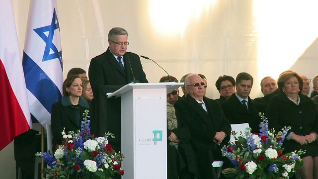 Pologne: Juifs et Polonais se rencontrent dans un musée