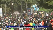 Burkina: manifestation contre la révision constitutionnelle