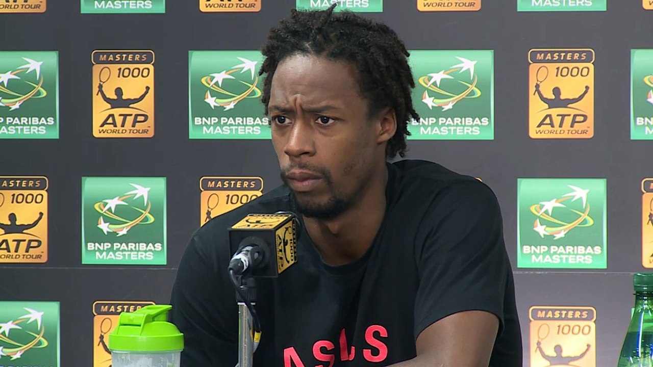 Bercy - Monfils : "J'ai plutôt joué pour les gens"