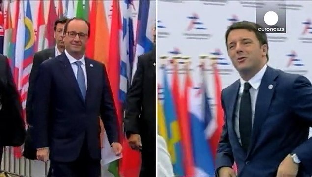 EU: Tovább egyezkedik költségvetéséről Olaszország és Franciaország.