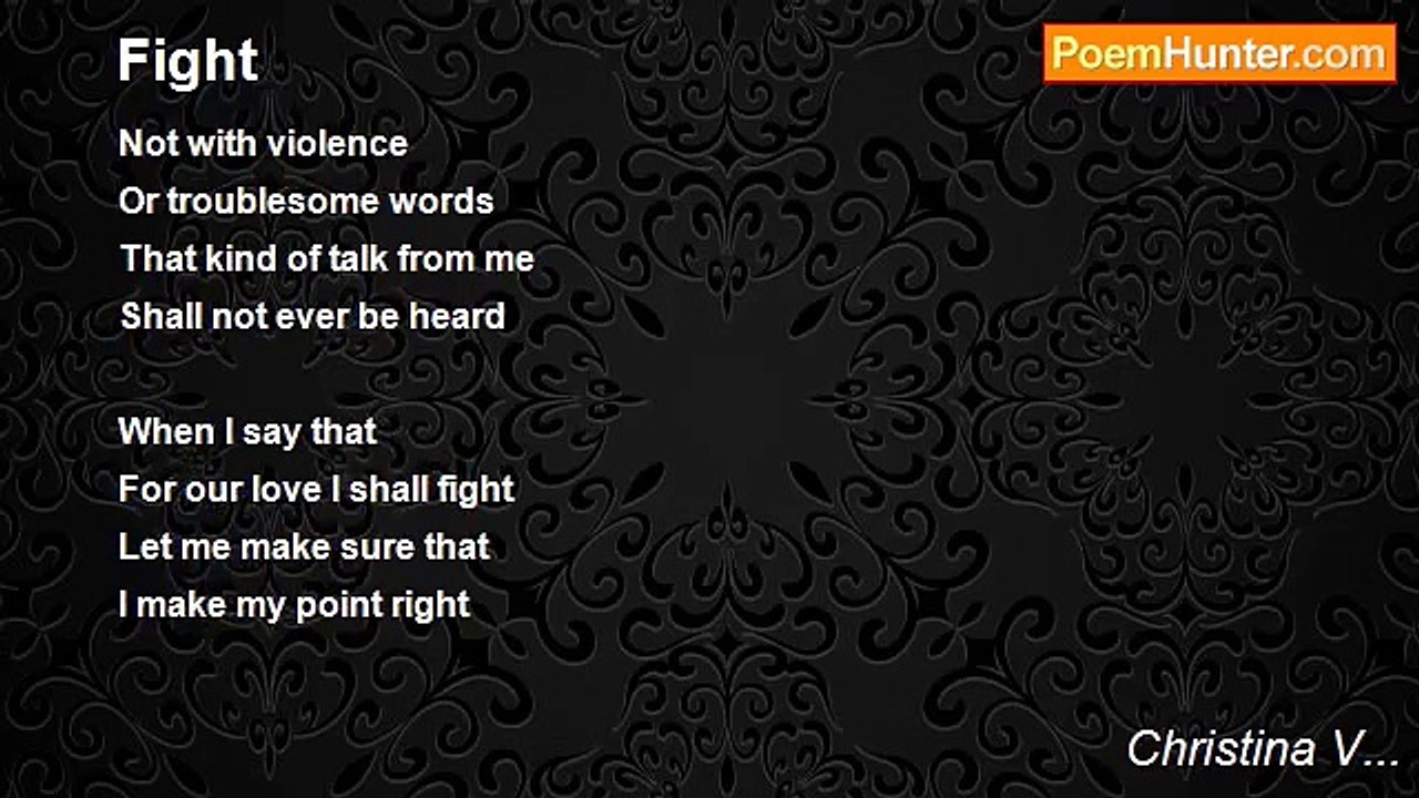 Christina V... - Fight