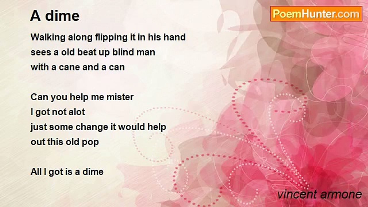 vincent armone - A dime
