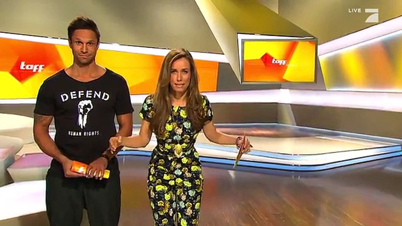 Annemarie Carpendale - taff - 28.10.2014