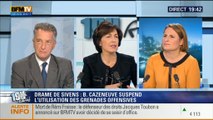 Valérie Rabault et Hervé Gaymard: Le face à face de Ruth Elkrief – 28/10