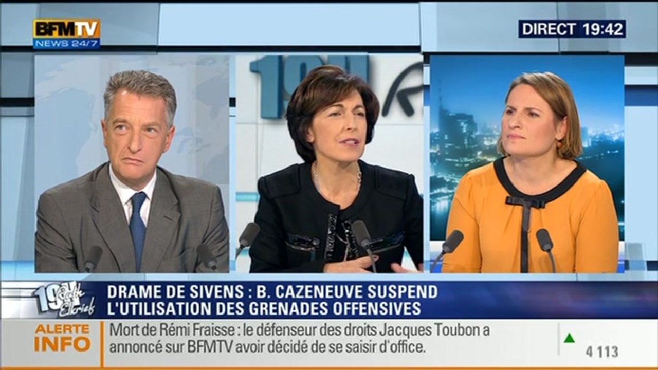 Valérie Rabault et Hervé Gaymard: Le face à face de Ruth Elkrief – 28/10