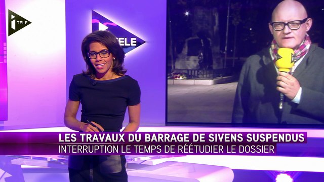 Sivens : les travaux suspendus jusqu'à vendredi