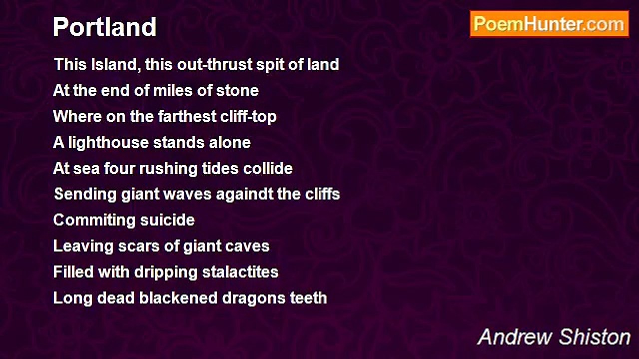 Andrew Shiston - Portland