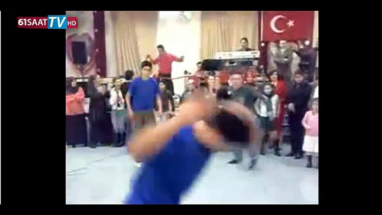 Bizum uşaklardan Süper Kolbastı (hoptek) Çıldırıyorlar gerçekten...