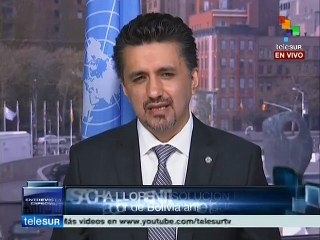 Nada podrá en contra de la dignidad del pueblo cubano: Sacha Llorenti