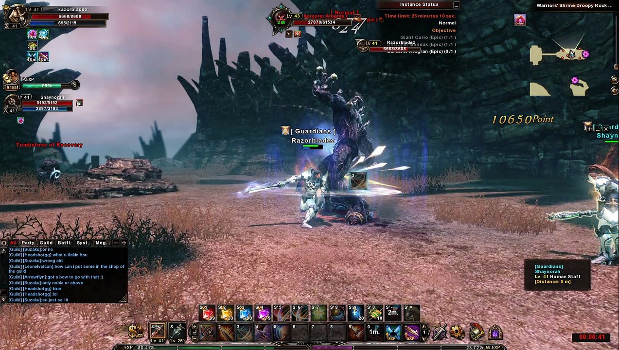 Archlord 2 - Dungeon Boss Alogran