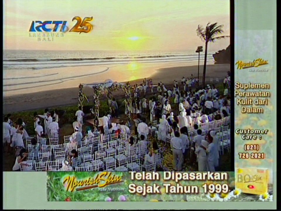 [141025]Kamulah Takdirku Nagita&Raffi (Bali) ...