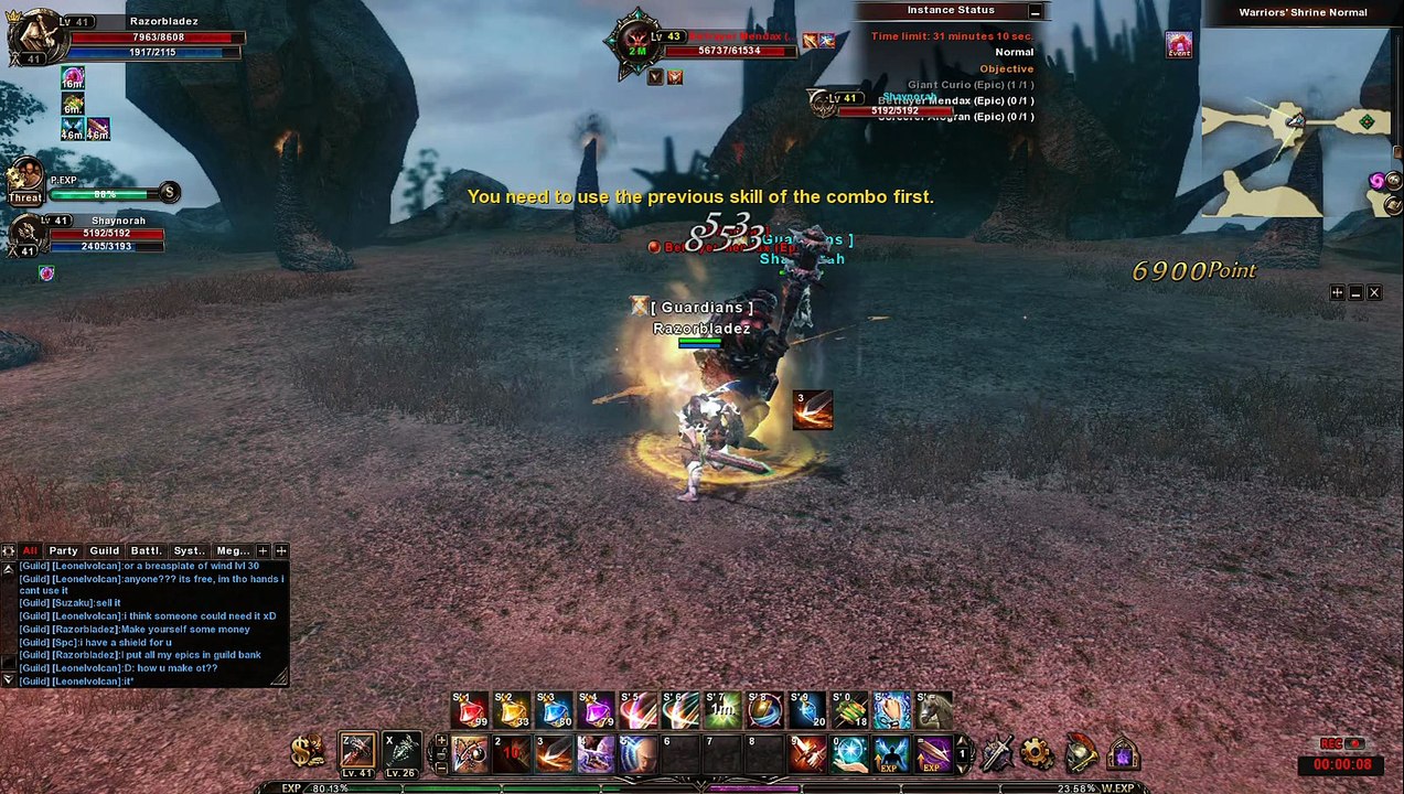 Archlord 2 - Dungeon Boss Mendax