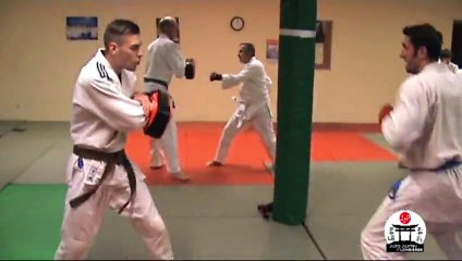 Cours de Jujitsu fithgting - le 09 10 2014 -