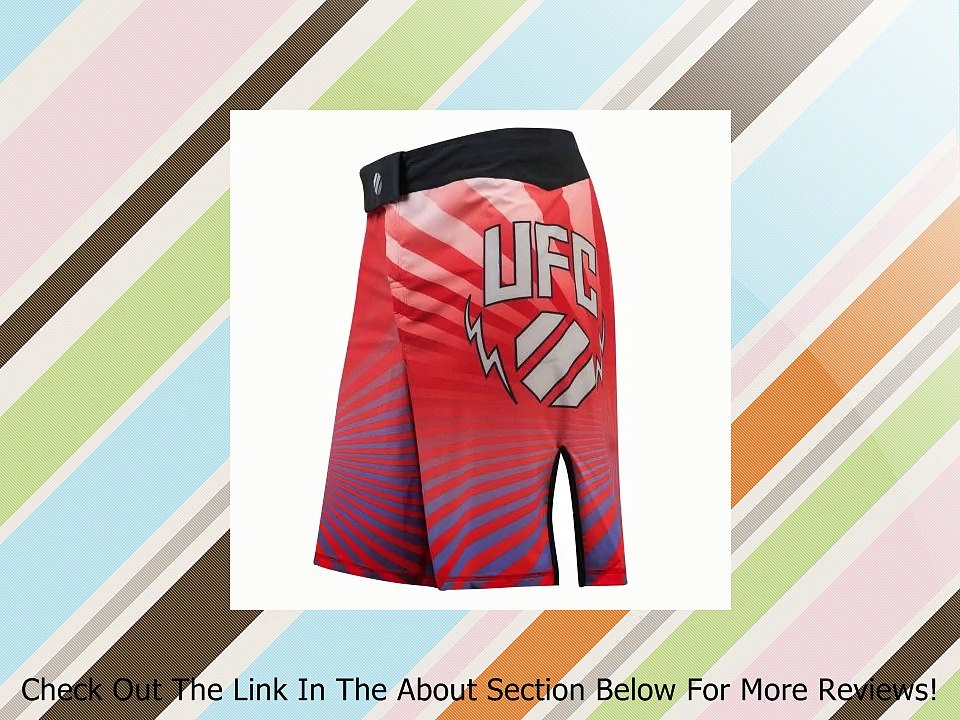 UFC Octagon Shock Training Shorts - Red